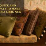 Make your sofa look New
