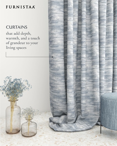 Curtains that Welcome Prosperity: Choosing the Right Drapes & Sheers for Diwali and Beyond