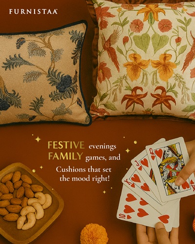 From Diwali Glow to Christmas Cheer: Personalised Cushions That Redefine Festive Comfort